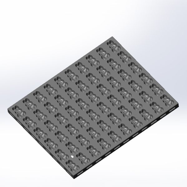 rabbit shaped cake tin