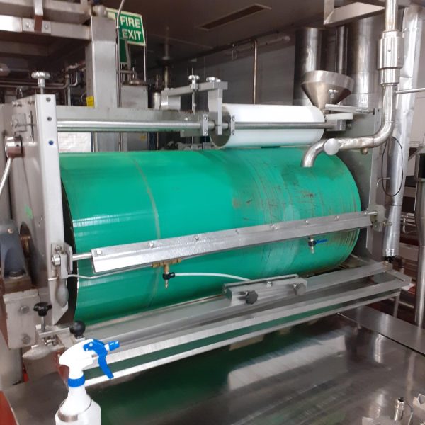 production roller coating