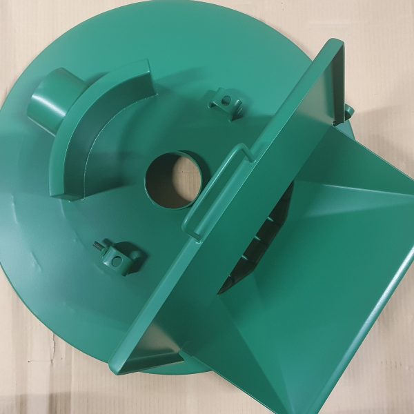 Chemical Mixing Vessel coating