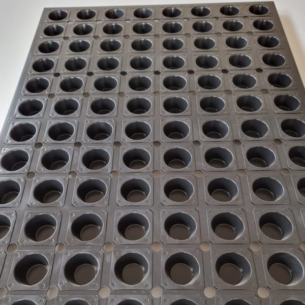 industrial Cup Cake Tray