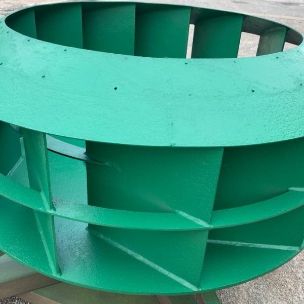 Extraction Fan recoat after