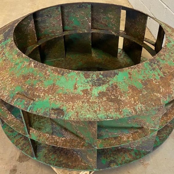 Extraction Fan recoat before