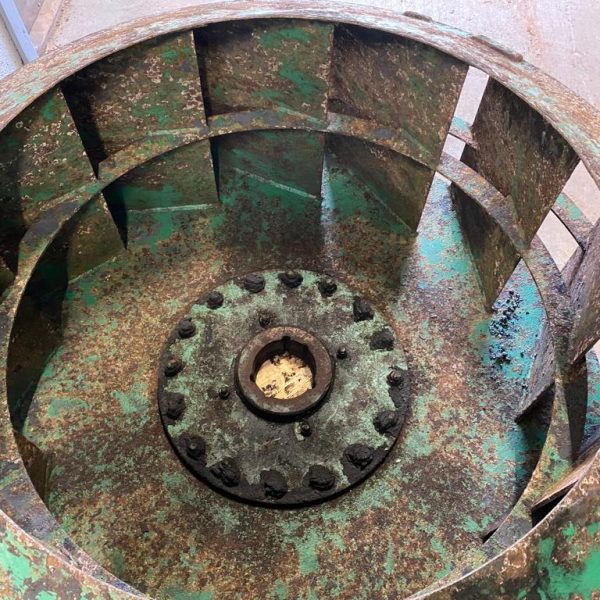 Extraction Fan refurbishment before