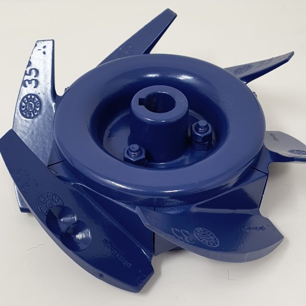 Pump Impeller coating