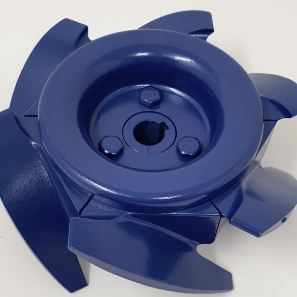 industrial pump coating