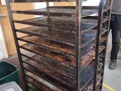 baking equipment cleaning services