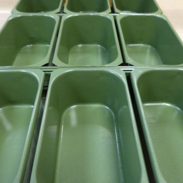 bread pans recoat service