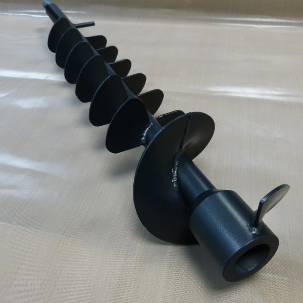 mixing paddle coating