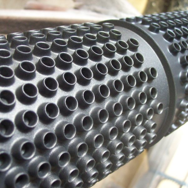 perforating roller coating
